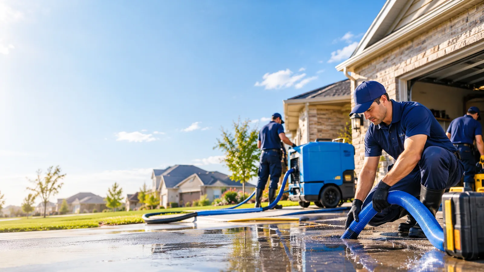 Sewage Backup Cleanup in Lakeville, PA near me